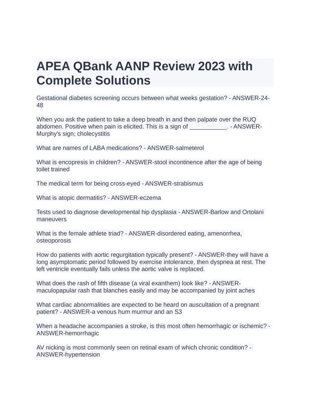 apea-q-bank-aanp-review-2023-with-complete-solutions