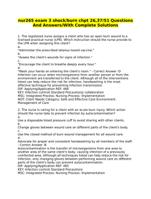 NUR265 exam 3 shock/burn Chapter 26,37/51 Questions And Answers/With Complete Solutions