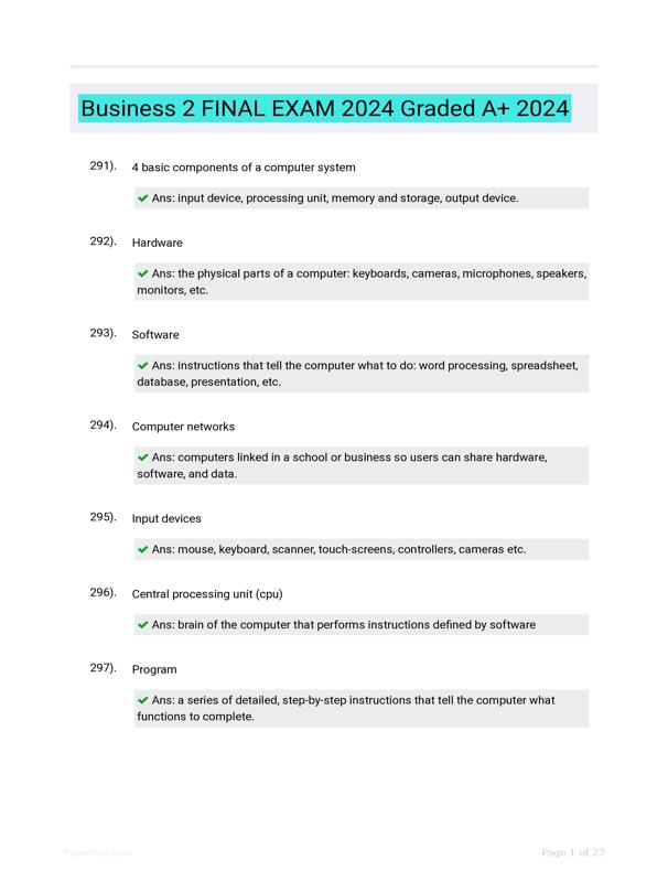 business-2-final-exam-2024-graded-a-2024