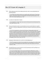 Bio 227 Exam #2 chapter 5