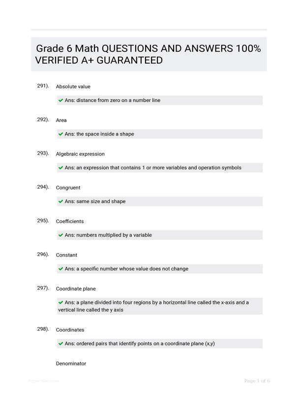 grade-6-math-questions-and-answers-100-verified-a-guaranteed