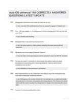 epa 608 universal 160 CORRECTLY ANSWERED QUESTIONS LATEST UPDATE