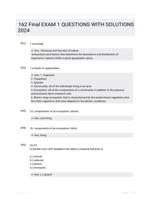 162 Final EXAM 1 QUESTIONS WITH SOLUTIONS 2024