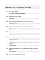 practice Exam Questions for 2024 Latest Update.