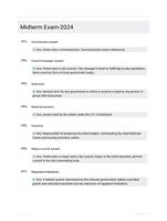 Midterm Exam-2024