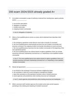 200 exam 2024/2025  already graded A+