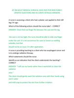 ATI RN ADULT MEDICAL SURGICAL 2024-2025 FOR NGN FORM C UPDATED QUESTIONS AND ACCURATE DETAILED ANSWERS