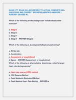 NASM CPT EXAM 2024-2025 NEWEST !!! ACTUAL COMPLETE 660+  QUESTIONS AND CORRECT ANSWERS (VERIFIED ANSWERS )  ALREADY GRADED A+