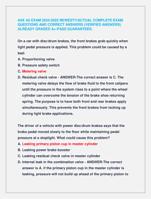 ASE A5 EXAM 2024-2025 NEWEST!!!ACTUAL COMPLETE EXAM  QUESTIONS AND CORRECT ANSWERS (VERIFIED ANSWERS)