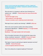 DASLE STATE EXAM 2024-2025 NEWEST!!! ACTUAL COMPLETE  EXAM QUESTIONS AND CORRECT ANSWERS (VERIFIED ANSWERS )