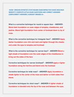 EXAM OREGON ESTHETICS STATE BOARD EXAM &PRACTICE EXAM 2024/2025  NEWEST!! COMPLETE ACTUA EXAM