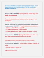 SPAUD 524 MIDTERM EXAM 2024/2025 /COMPLETE ACTUAL EXAM  QUESTIONS AND CORRECT ANSWERS (VERIFIED ANSWERS )  ALREADY GRADED A+