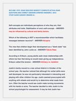 NCE AND CPCE EXAM 2024/2025 NEWEST!! COMPLETE ACTUAL EXAM  QUESTIONS AND CORRECT ANSWERS (VERIFIED ANSWERS )