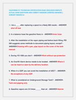 CALIFORNIA ICC TECHNICIAN CERTIFICATION EXAM 2024/2025COMPLETE  ACTUAL EXAM QUESTIONS AND CORRECT ANSWERS (VERIFIED ANSWERS