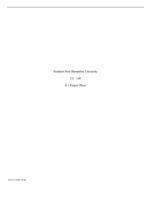 Southern New Hampshire UniversityCJ  1408-1 Project Three