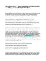 ABFM Board Review  Heart Disease Focus | 2025 Study Questions & Certified Answers | A+ Family Medicine Prep