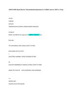 ABFM MSK Board Review | Musculoskeletal Questions & Verified Answers | 2025 A+ Prep