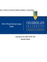 NR 511 NP FINAL EXAM WITH VERIFIED ANSWERS A+ GUARANTEED