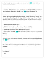 NR 511  All Quizzes & Exams | Detailed Questions with Expert Verified Answers | 2025 Edition | A+ Graded & 100% Pass