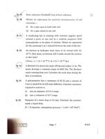 Question paper of physics 2025 maharashtra