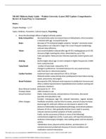 NR 601 Midterm Study Guide  Walden University (Latest 2025 Update) | Comprehensive Review & Exam Prep | A+ Guaranteed