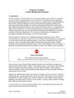 what are the matters around us