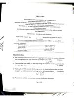 past papers for second year practice