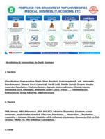 Microbiology & Immunology: In-Depth Summary