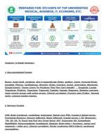 Anatomy:In depth summary with details