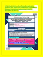 NR565 Week 4 Midterm Exam Review Examplify Online  Proctored Exam Actual exam