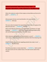 IHSAA Basketball Officiating Study Pack | 75 Practice Questions | Fully Updated & Verified Prep