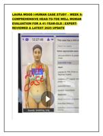 LAURA WOOD I-HUMAN CASE STUDY  WEEK 9: COMPREHENSIVE HEAD-TO-TOE WELL WOMAN EVALUATION FOR A 41-YEAR-OLD | EXPERT-REVIEWED &
