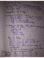 Summary of Dental Amalgam in detail