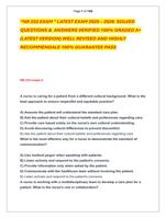 NR 222 EXAM  LATEST EXAM 2025  2026  SOLVED  QUESTIONS &  ANSWERS VERIFIED 100% GRADED A+  (LATEST VERSION)