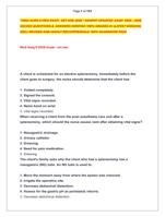 MED-SURG II HESI EXAM - SET ONE 2025  NEWEST UPDATED  EXAM  2025  2026  SOLVED QUESTIONS &  ANSWERS VERIFIED 100%