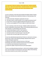 A.T.I 2025 ADULT MEDICAL-SURGICAL PROCTORED EXAM NEWEST UPDATED   EXAM  2025  2026 SOLVED QUESTIONS &  ANSWERS