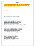 CLCS 233 EXAM  NEWEST UPDATED  EXAM  2025  2026 SOLVED QUESTIONS &   ANSWERS VERIFIED 100% GRADED A+