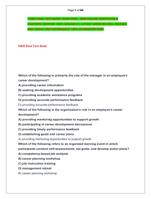 HRM FINAL TEST BANK EXAM 2025  2026 SOLVED QUESTIONS &   ANSWERS VERIFIED 100% GRADED A+ (LATEST VERSION)