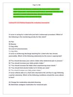 CUSTOM PN VATI MEDICAL SURGICAL RE-EVALUATION ASSESSMENT  EXAM EXAM 2025  2026 SOLVED QUESTIONS &  ANSWERS