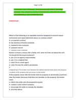 CONTRACT LAW EXAM 2025  2026 SOLVED QUESTIONS &  ANSWERS  VERIFIED 100% GRADED A+ (LATEST VERSION) WELL REVISED