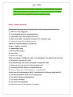 MOSBY'S REVIEW QUESTIONS EXAM 2025  2026 SOLVED QUESTIONS &   ANSWERS VERIFIED 100% GRADED A+ (LATEST VERSION)