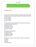 EMERGENCY CARE SECTION 1  7  EXAM EXAM 2025  2026 SOLVED  QUESTIONS &  ANSWERS VERIFIED 100% GRADED A+ (LATEST VERSION)