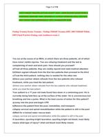 EMT FISDAP TRAUMA ACTUAL EXAM 2025  2026 SOLVED QUESTIONS &   ANSWERS VERIFIED 100%