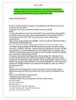 INTUIT TURBO TAX LEVEL 1EXAM 2025  2026 SOLVED QUESTIONS &   ANSWERS VERIFIED 100% GRADED A+ (LATEST VERSION)