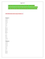 APEX NIH Stroke Scale Group A Patient 1-6 2025  2026 SOLVED  QUESTIONS &  ANSWERS VERIFIED 100% GRADED A+