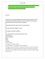 NCLEX-PN EXAM 2025  2026 SOLVED QUESTIONS &  ANSWERS VERIFIED  100% GRADED A+ (LATEST VERSION) WELL REVISED