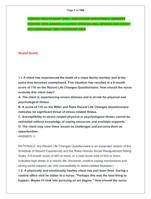 MENTAL HEALTH EXAM 2025  2026 SOLVED QUESTIONS &  ANSWERS  VERIFIED 100% GRADED A+ (LATEST VERSION)