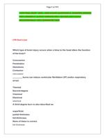 CPR FINAL EXAM  2025  2026 SOLVED QUESTIONS &  ANSWERS VERIFIED  100% GRADED A+ (LATEST VERSION)