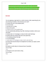 CARDIOPULMONARY RESUSCITATION EXAM  2025  2026 SOLVED  QUESTIONS &  ANSWERS VERIFIED 100% GRADED A+