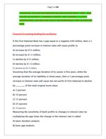 FINANCIAL ACCOUNTING BANKING RECONCILIATION EXAM  2025  2026  SOLVED QUESTIONS &  ANSWERS VERIFIED 100% GRADED A+